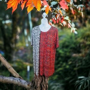 Chicwe animal print dress